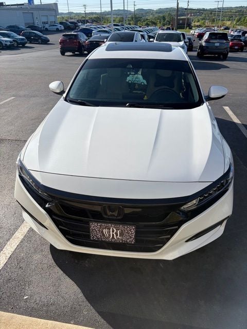 2018 Honda Accord EX-L w/Navigation