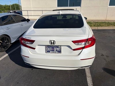 2018 Honda Accord EX-L w/Navigation