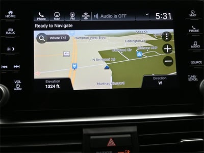 2018 Honda Accord Touring