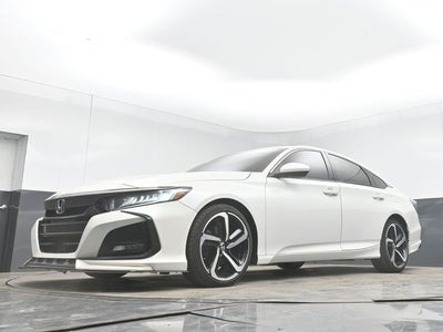 2020 Honda Accord Sport 2.0T