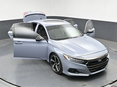 2022 Honda Accord Sport 2.0T