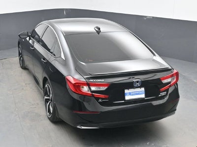 2022 Honda Accord Sport