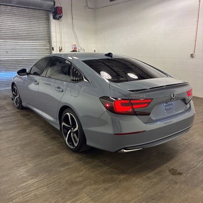 2022 Honda Accord Sport