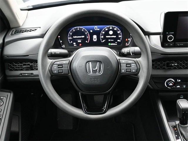 2025 Honda Accord LX