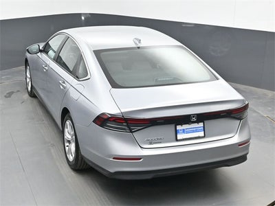 2025 Honda Accord LX