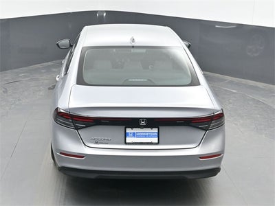 2025 Honda Accord LX