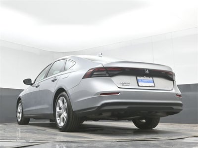 2025 Honda Accord LX