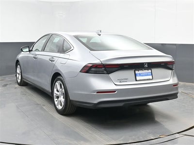 2025 Honda Accord LX