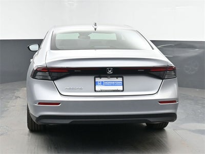 2025 Honda Accord LX