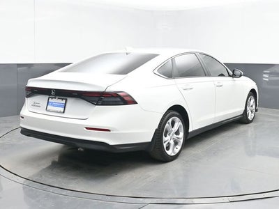 2025 Honda Accord LX