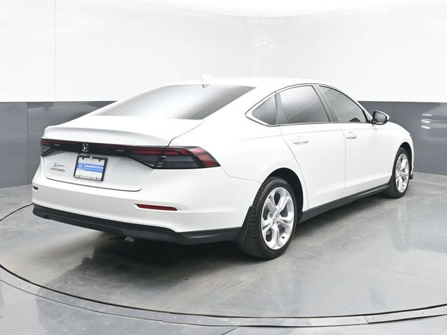 2025 Honda Accord LX