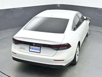 2025 Honda Accord LX