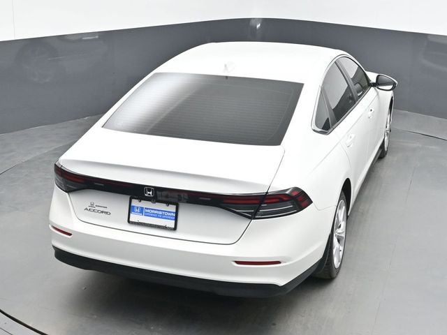 2025 Honda Accord LX