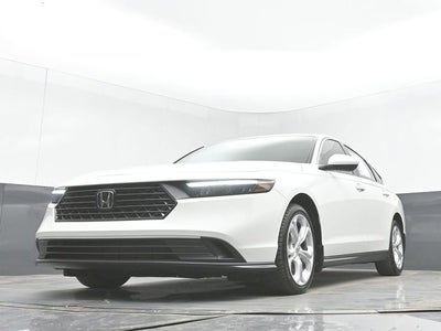 2025 Honda Accord LX