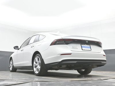 2025 Honda Accord LX