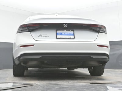 2025 Honda Accord LX