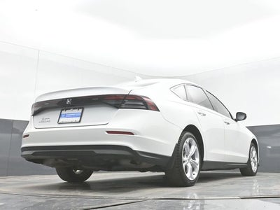 2025 Honda Accord LX