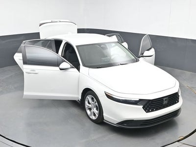 2025 Honda Accord LX