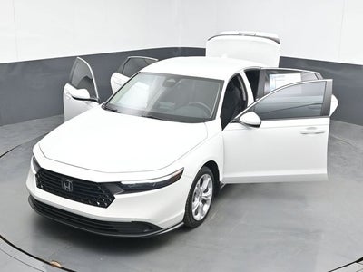 2025 Honda Accord LX