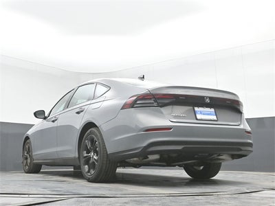 2025 Honda Accord SE