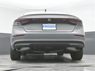 2025 Honda Accord SE