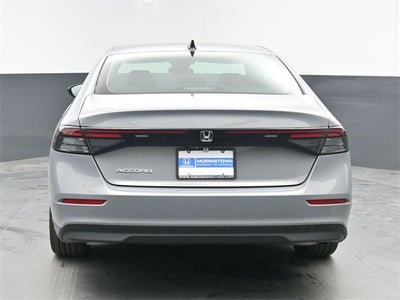 2025 Honda Accord SE