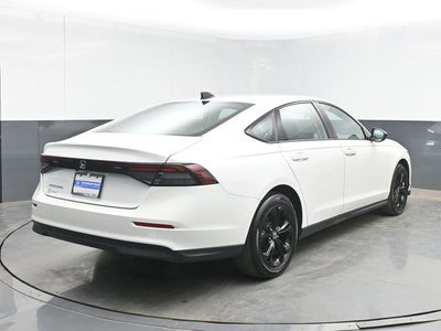 2025 Honda Accord SE