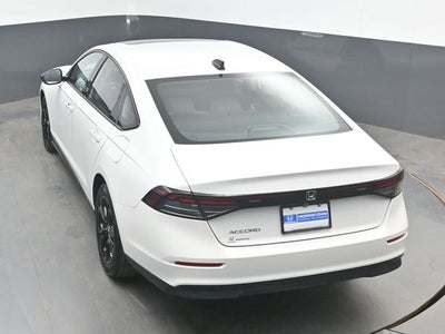 2025 Honda Accord SE
