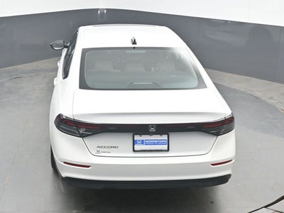 2025 Honda Accord SE