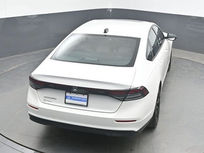 2025 Honda Accord SE