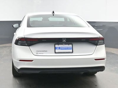2025 Honda Accord SE