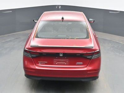 2025 Honda Accord Sport