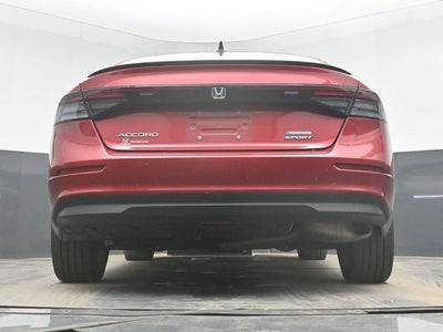 2025 Honda Accord Sport