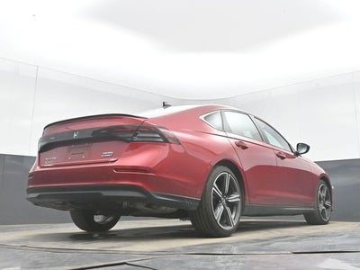 2025 Honda Accord Sport