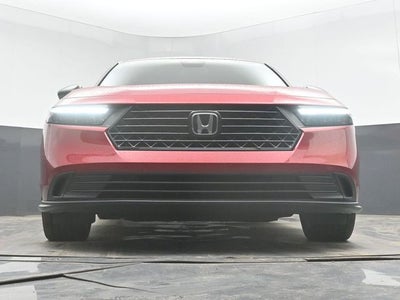 2025 Honda Accord Sport