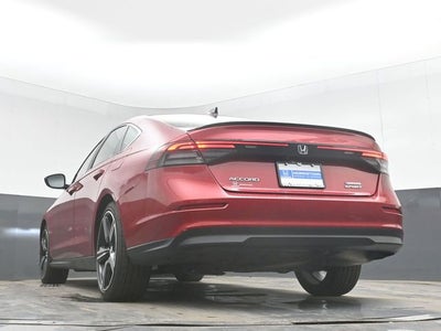 2025 Honda Accord Sport