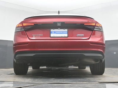 2025 Honda Accord Sport