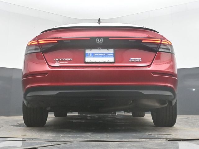 2025 Honda Accord Sport