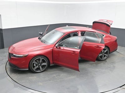2025 Honda Accord Sport