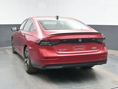 2025 Honda Accord Sport