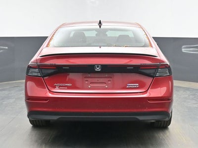 2025 Honda Accord Sport