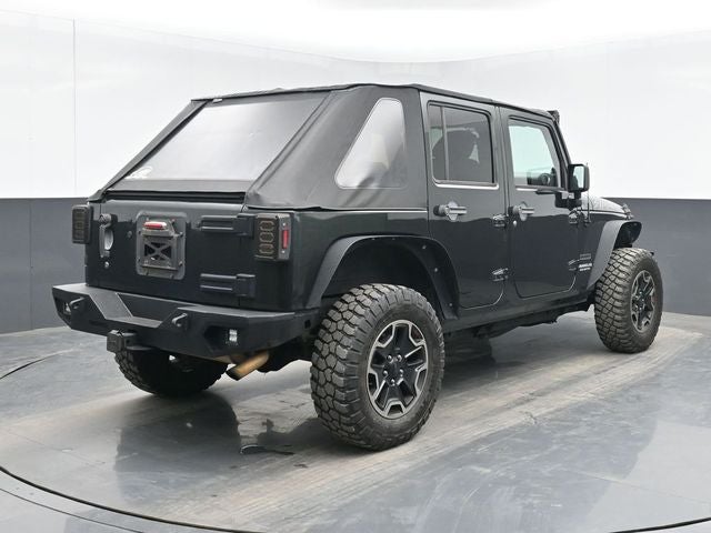 2011 Jeep Wrangler Unlimited Sport
