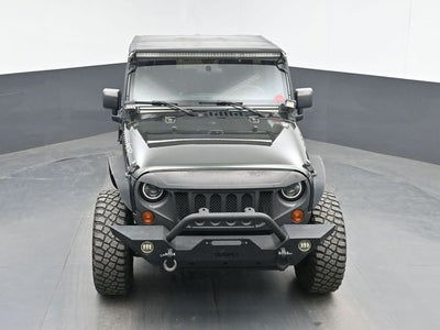 2011 Jeep Wrangler Unlimited Sport