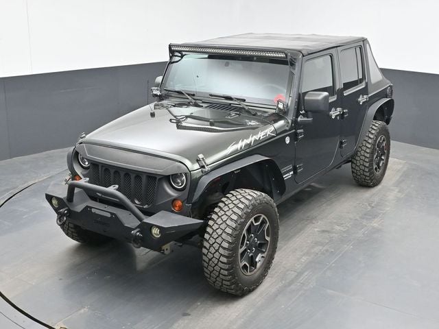 2011 Jeep Wrangler Unlimited Sport