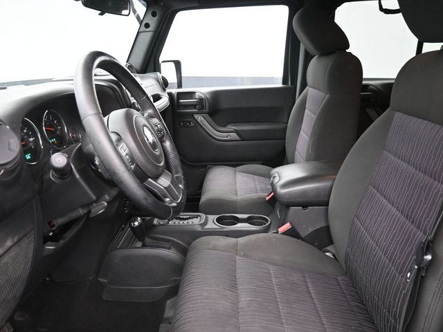 2011 Jeep Wrangler Unlimited Sport