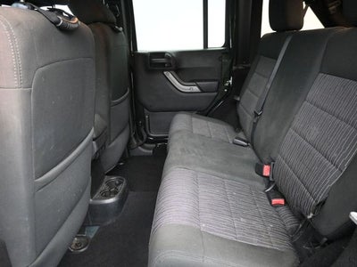 2011 Jeep Wrangler Unlimited Sport