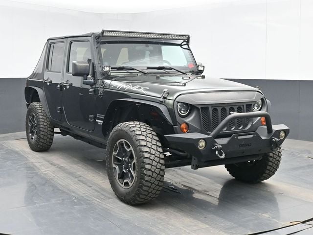 2011 Jeep Wrangler Unlimited Sport