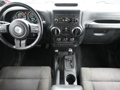 2011 Jeep Wrangler Unlimited Sport