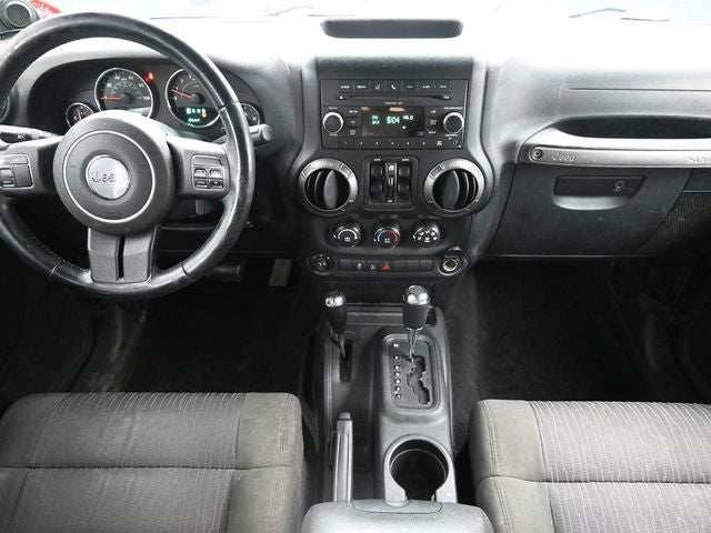 2011 Jeep Wrangler Unlimited Sport