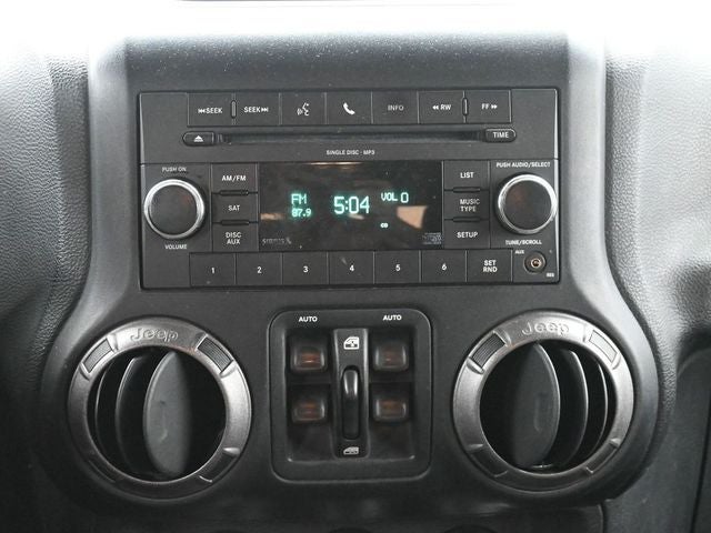 2011 Jeep Wrangler Unlimited Sport